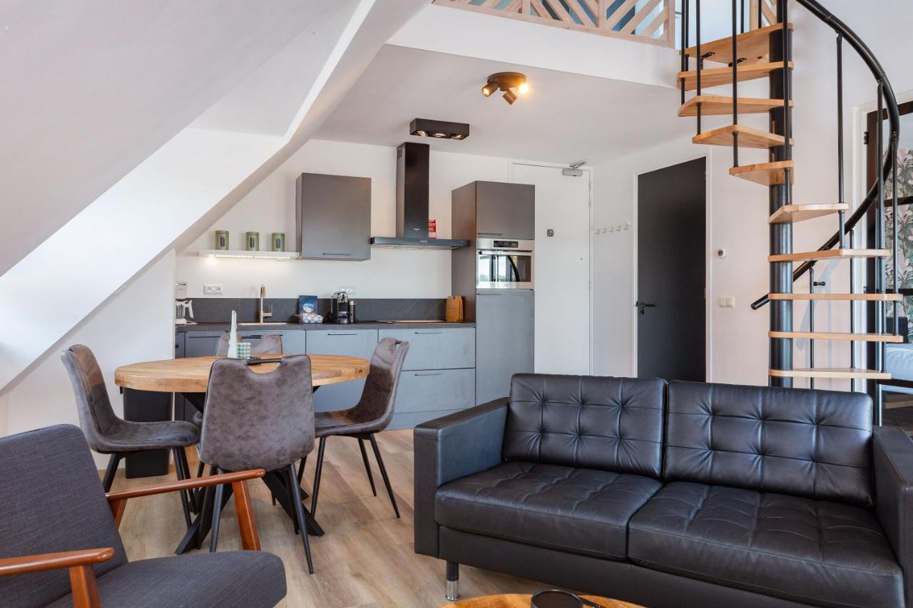 Welcome In - Paviljoenwei 10, Appartement 39 'Mar' Sneek - Offingawier ภายนอก รูปภาพ
