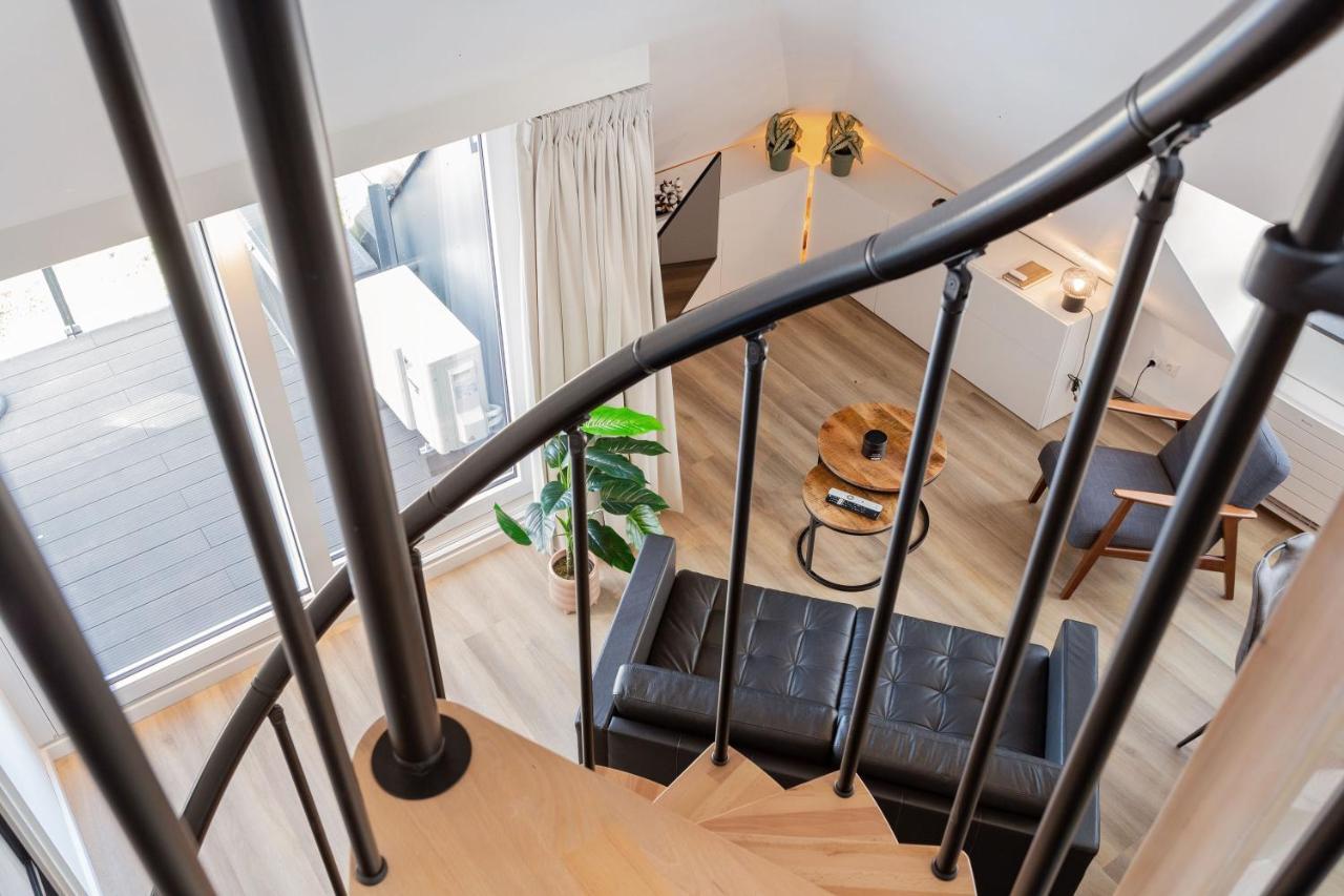 Welcome In - Paviljoenwei 10, Appartement 39 'Mar' Sneek - Offingawier ภายนอก รูปภาพ