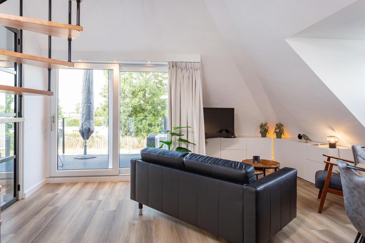 Welcome In - Paviljoenwei 10, Appartement 39 'Mar' Sneek - Offingawier ภายนอก รูปภาพ
