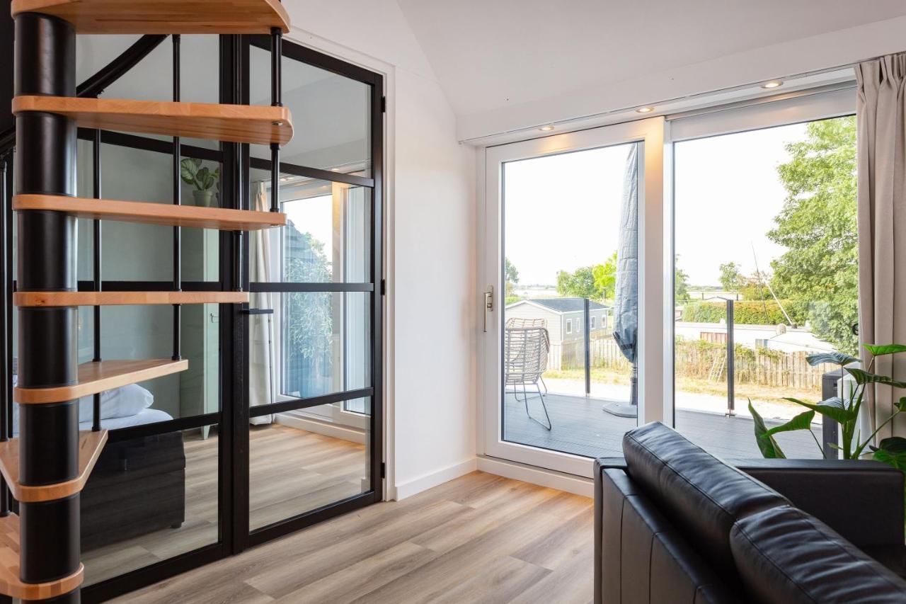 Welcome In - Paviljoenwei 10, Appartement 39 'Mar' Sneek - Offingawier ภายนอก รูปภาพ