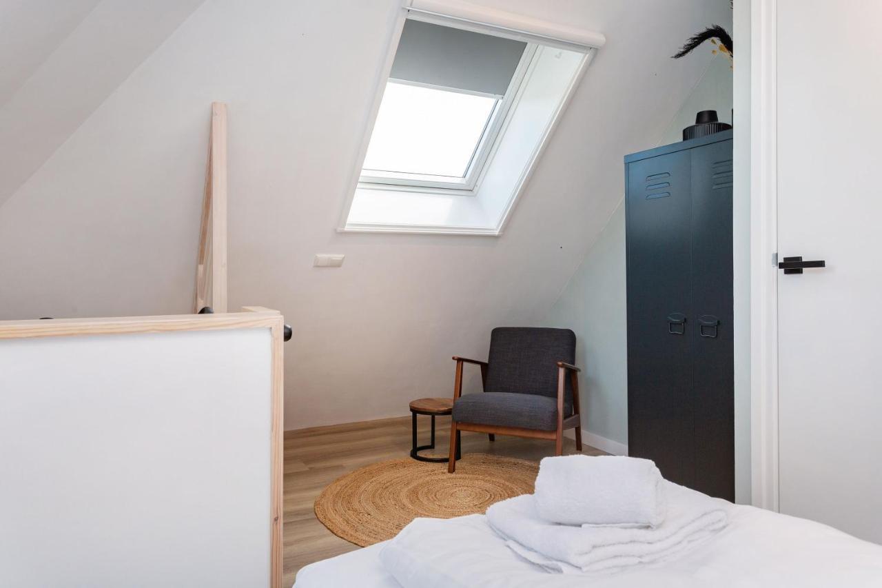 Welcome In - Paviljoenwei 10, Appartement 39 'Mar' Sneek - Offingawier ภายนอก รูปภาพ