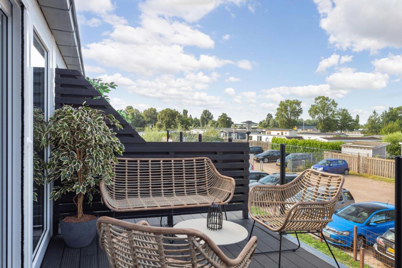 Welcome In - Paviljoenwei 10, Appartement 39 'Mar' Sneek - Offingawier ภายนอก รูปภาพ